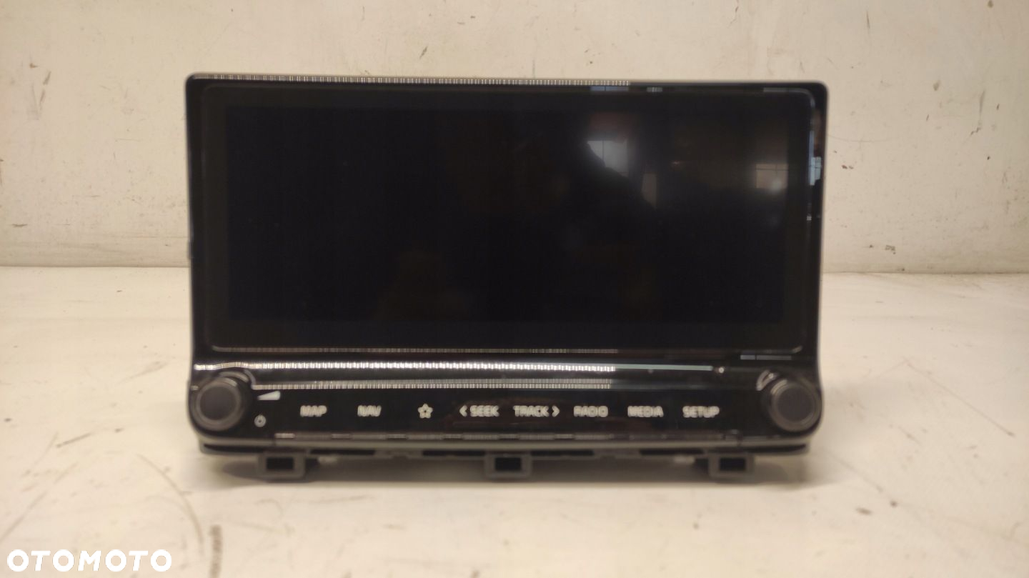 KIA CEED III XCEED RADIO NAVIGACJA NAWIGACJA EKRAN GPS 96560-J7690 20- - 3