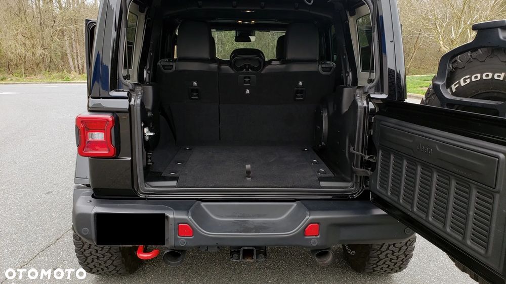 Jeep Wrangler Unlimited 3.6 Automatik Rubicon X - 32