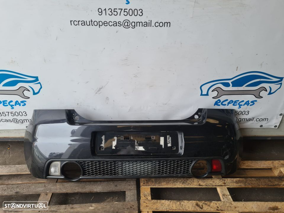PARACHOQUES TRASEIRO TRÁS SUZUKI SWIFT SPORT PARA-CHOQUES PARA CHOQUES ORIGINAL - 1