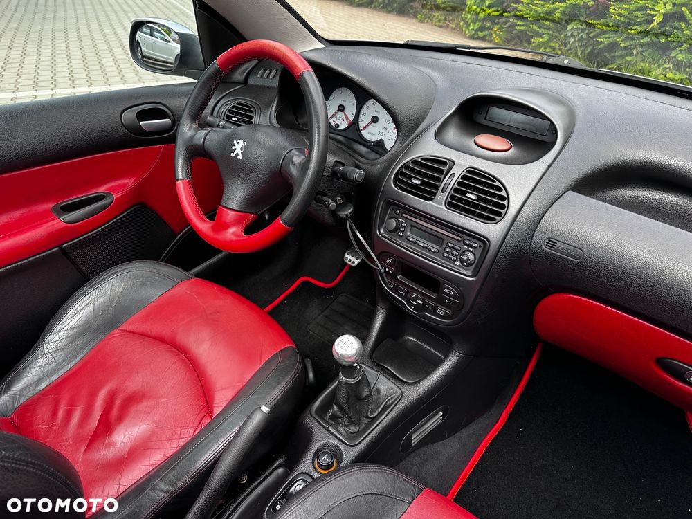Peugeot 206 CC 135 Sport - 16