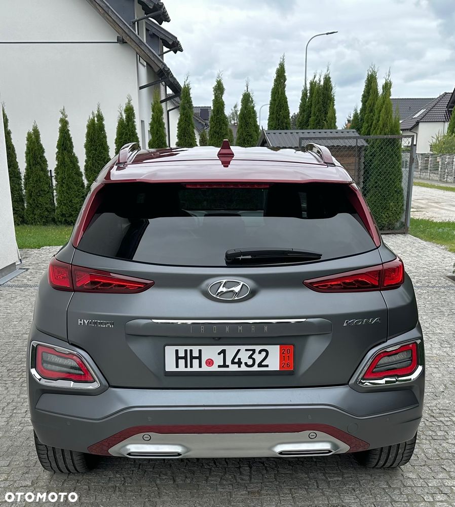 Hyundai Kona 1.6 T-GDI DCT Iron Man Edition - 7