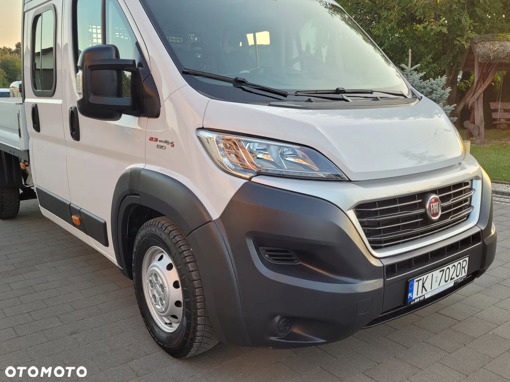 Fiat Ducato / 7 osób / brygadówka / skrzynia / serwisowany / - 10