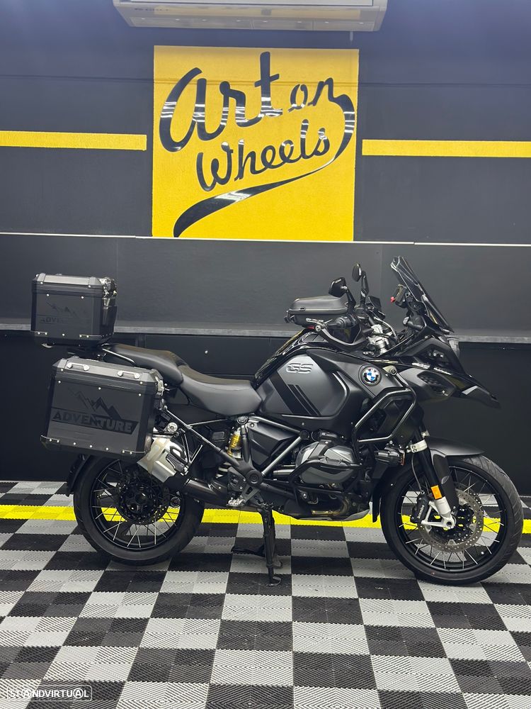 BMW R 1250 GS Adventure Triple black - 17