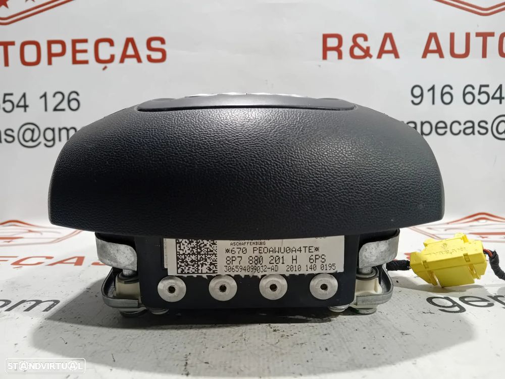 Airbag do Volante Audi A3 8P 8P7880201 Original - 4