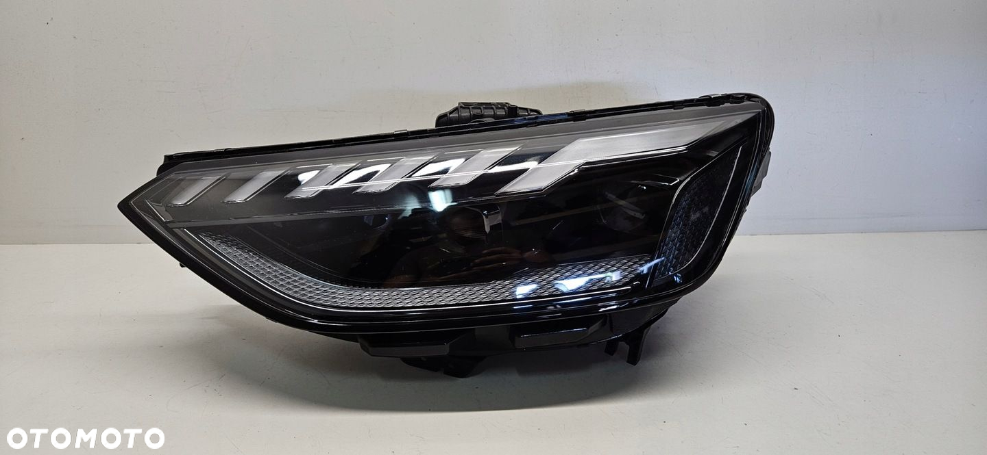 AUDI RS4 B9 LIFT REFLEKTOR MATRIX LAMPA LEWA CZARNA - 4