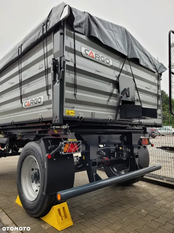 Inny Przyczepa CARGO D100P 10t (Wielton,Pronar,Zasław,Metal-Fach-Tech 12t) - 3