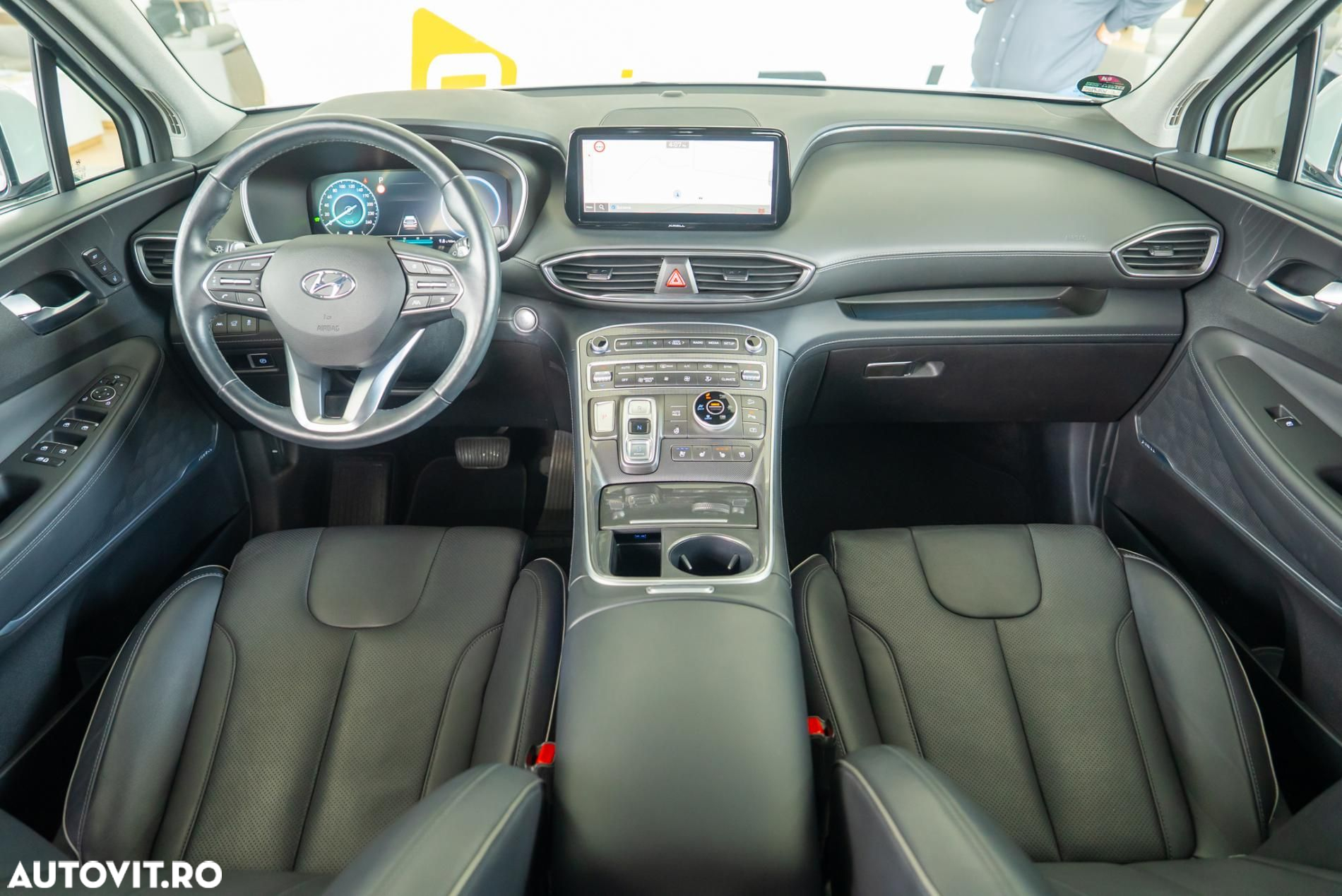 Hyundai Santa Fe Hybrid 1.6 l 230 CP 4WD 6AT Luxury - 7