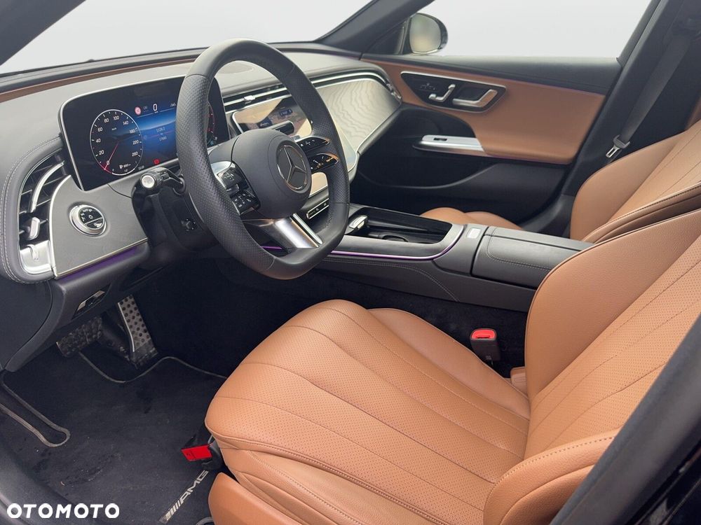 Mercedes-Benz Klasa E 220 d mHEV AMG 9G-Tronic - 12