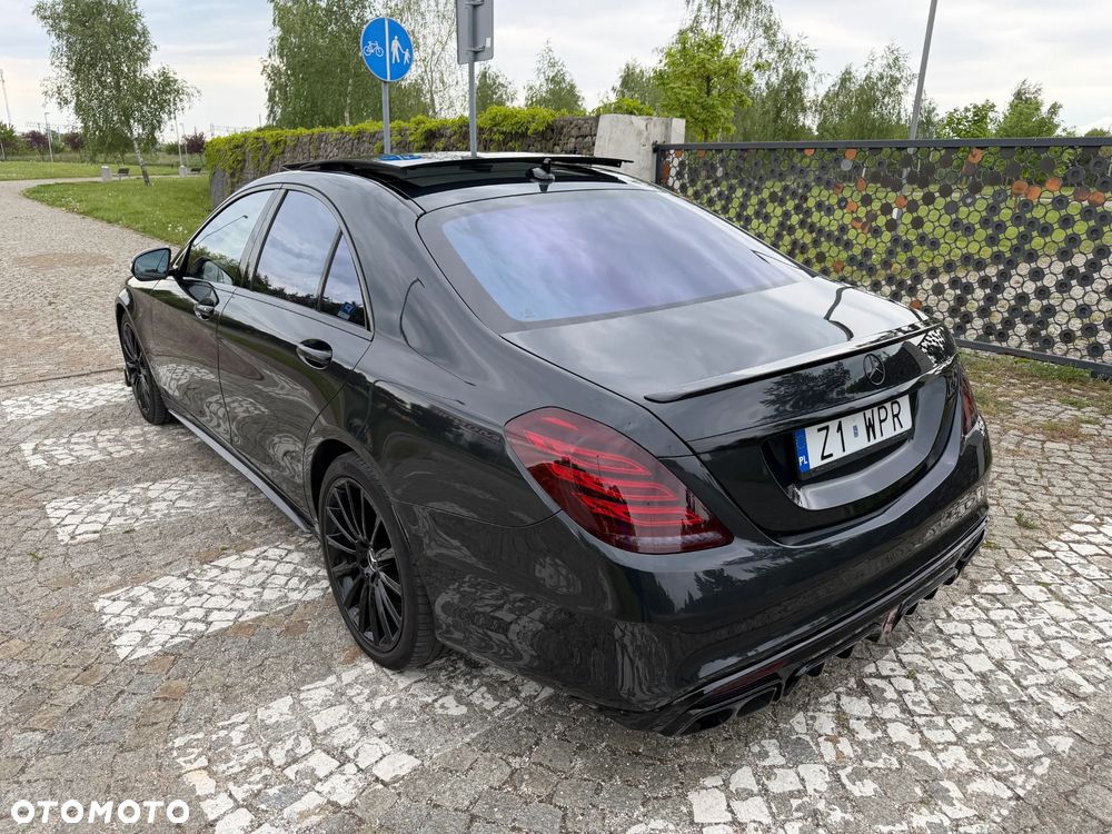 Mercedes-Benz Klasa S 500 4Matic 7G-TRONIC - 12