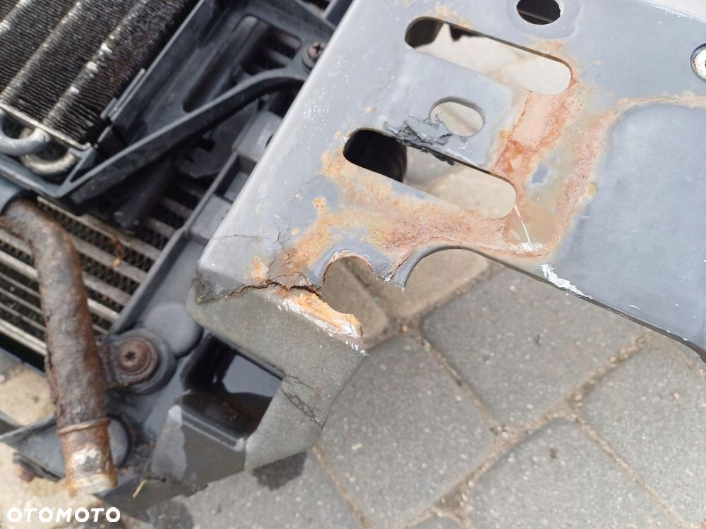 wzmocnienie pas przedni chłodnice SEAT ALHAMBRA I LIFT 1.9TDI 130KM - 7
