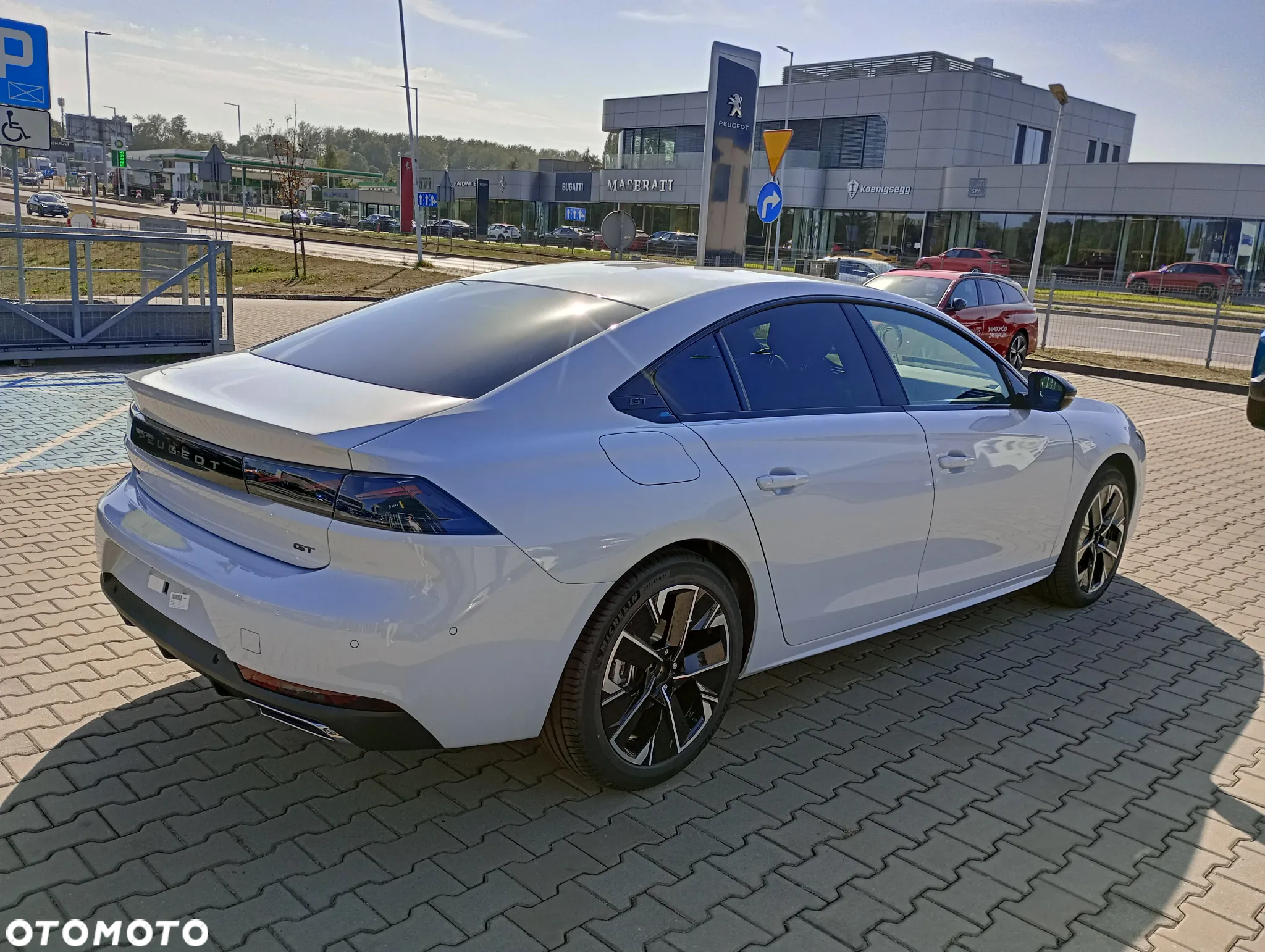 Peugeot 508 1.5 BlueHDi GT S&S EAT8 - 5