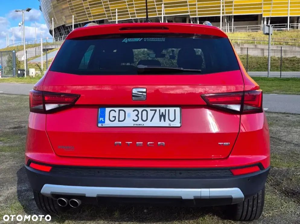 Seat Ateca 1.4 Eco TSI Xcellence S&S DSG - 3