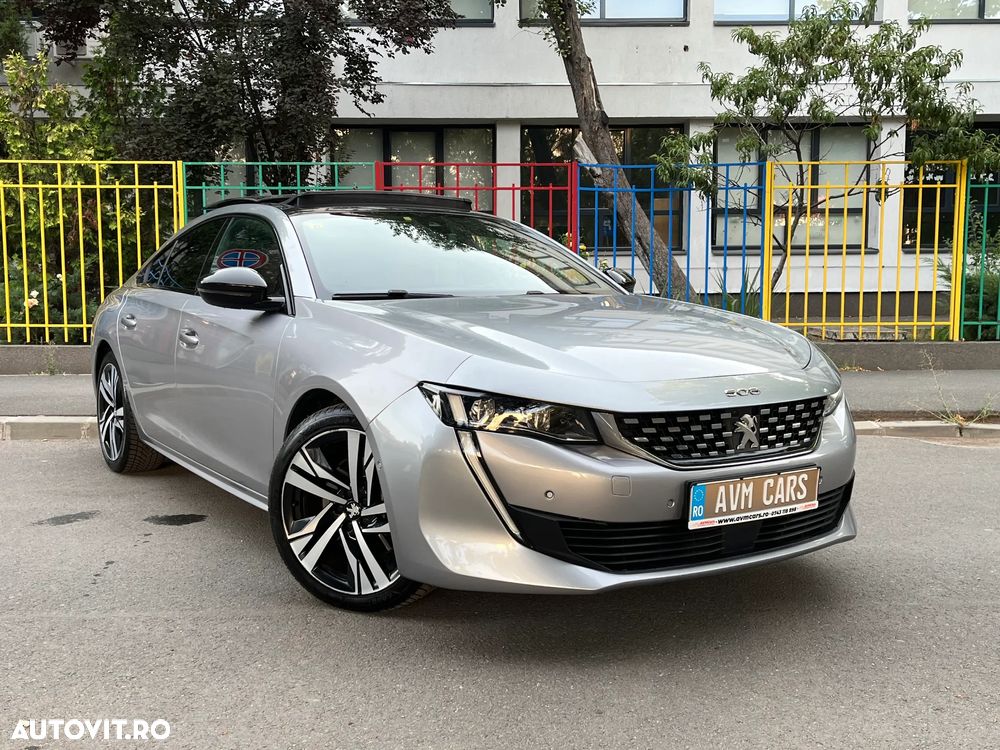 Peugeot 508 BlueHDi 180 EAT8 GT - 1