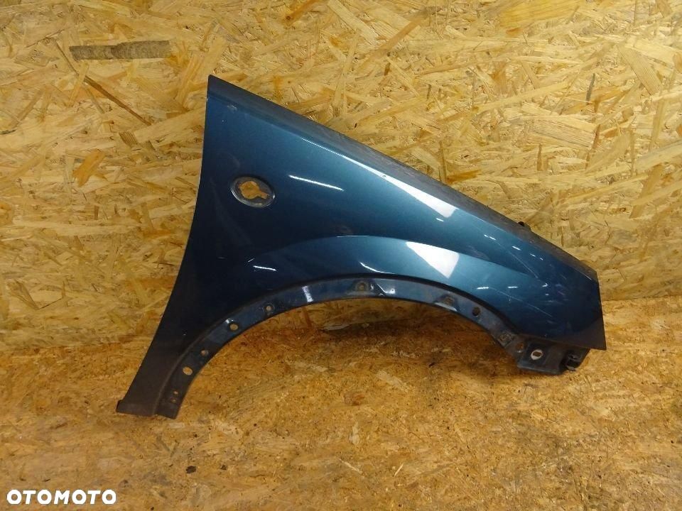 BŁOTNIK PRAWY PRZÓD PRZEDNI opel corsa c hb 5d lak: z20m - 1