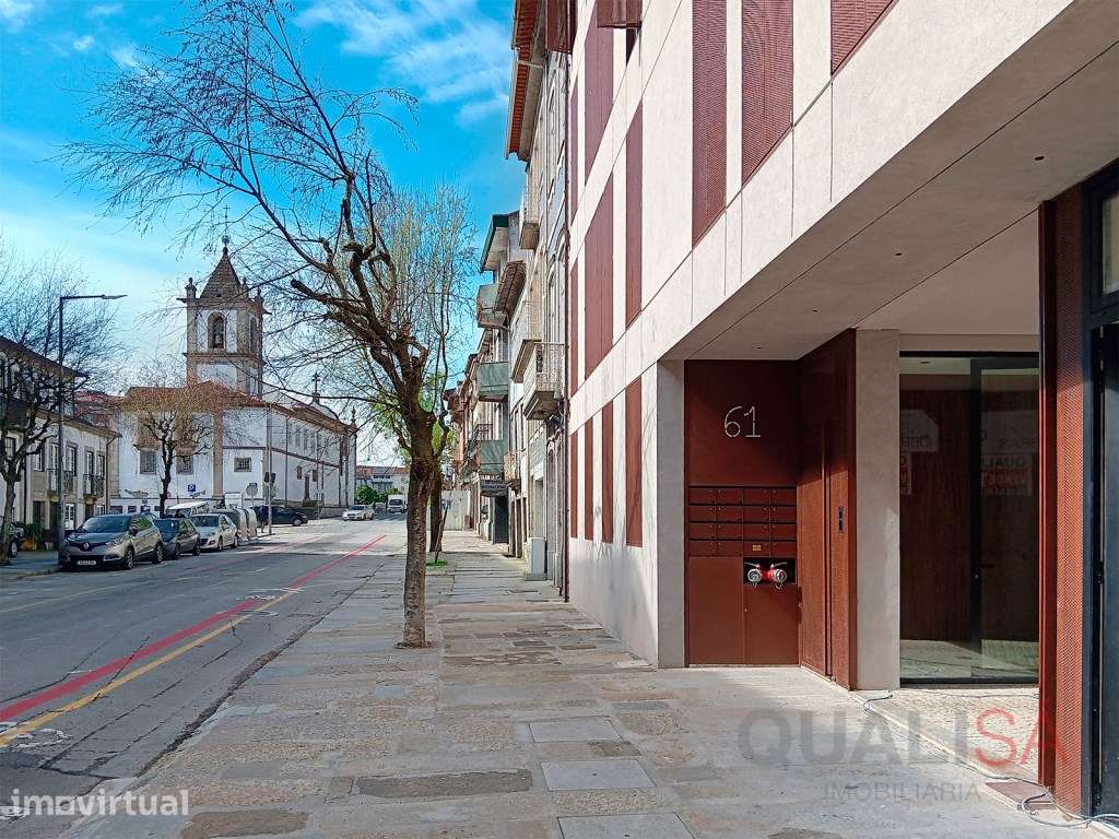 Apartamento T1 equipado e com lugar de garagem no centro histórico ... - Grande imagem: 2/20