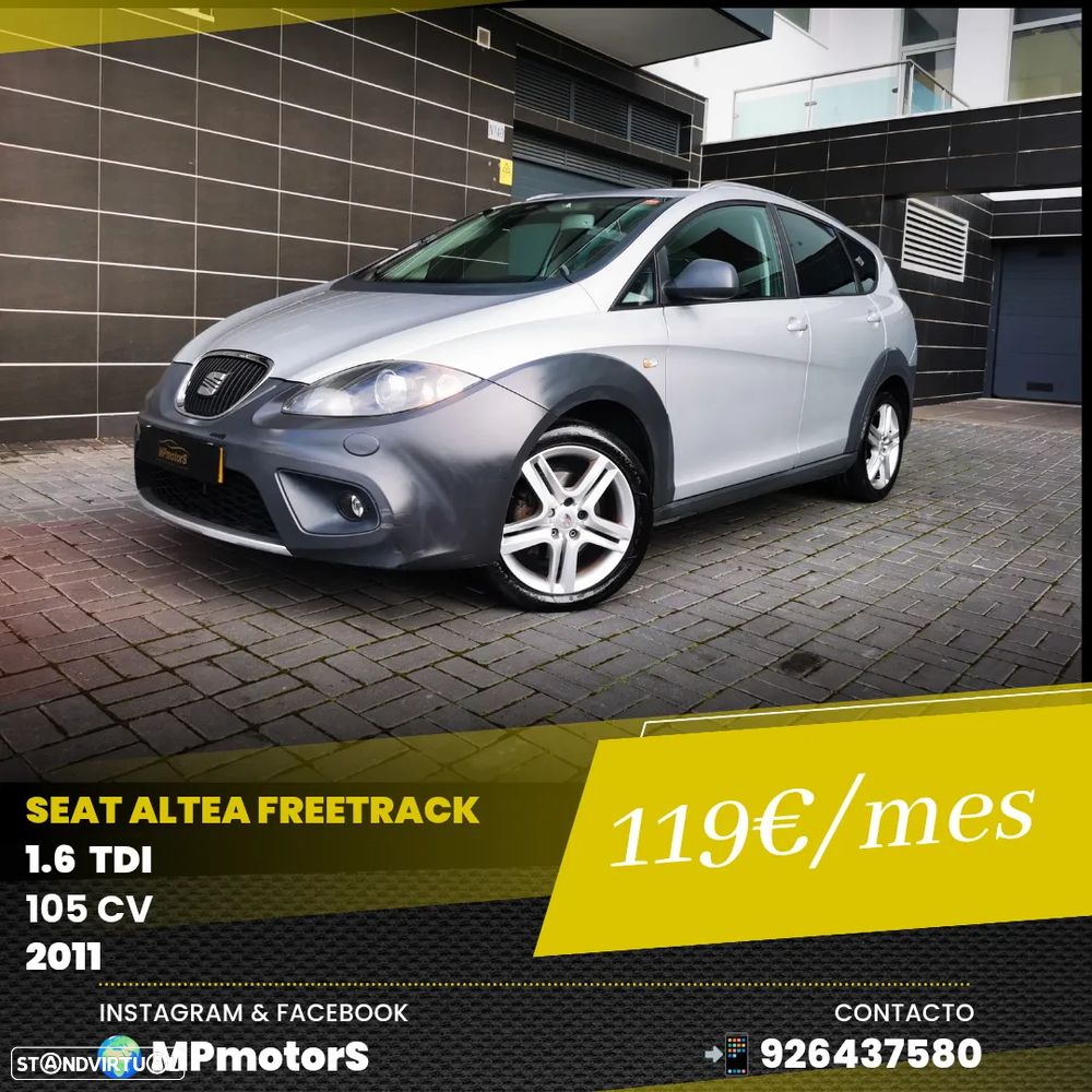 SEAT Altea 1.6 TDI Sport DPF - 1