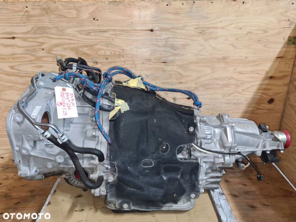 skrzynia biegów cvt subaru impreza wrx usa tr690gb9ca 2.0 fa20 turbo - 1
