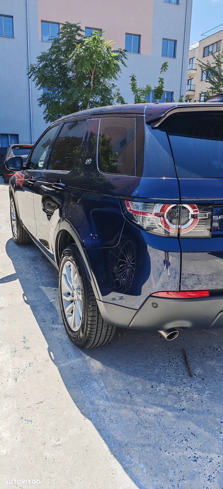 Land Rover Discovery Sport 2.0 l TD4 HSE Aut. - 4