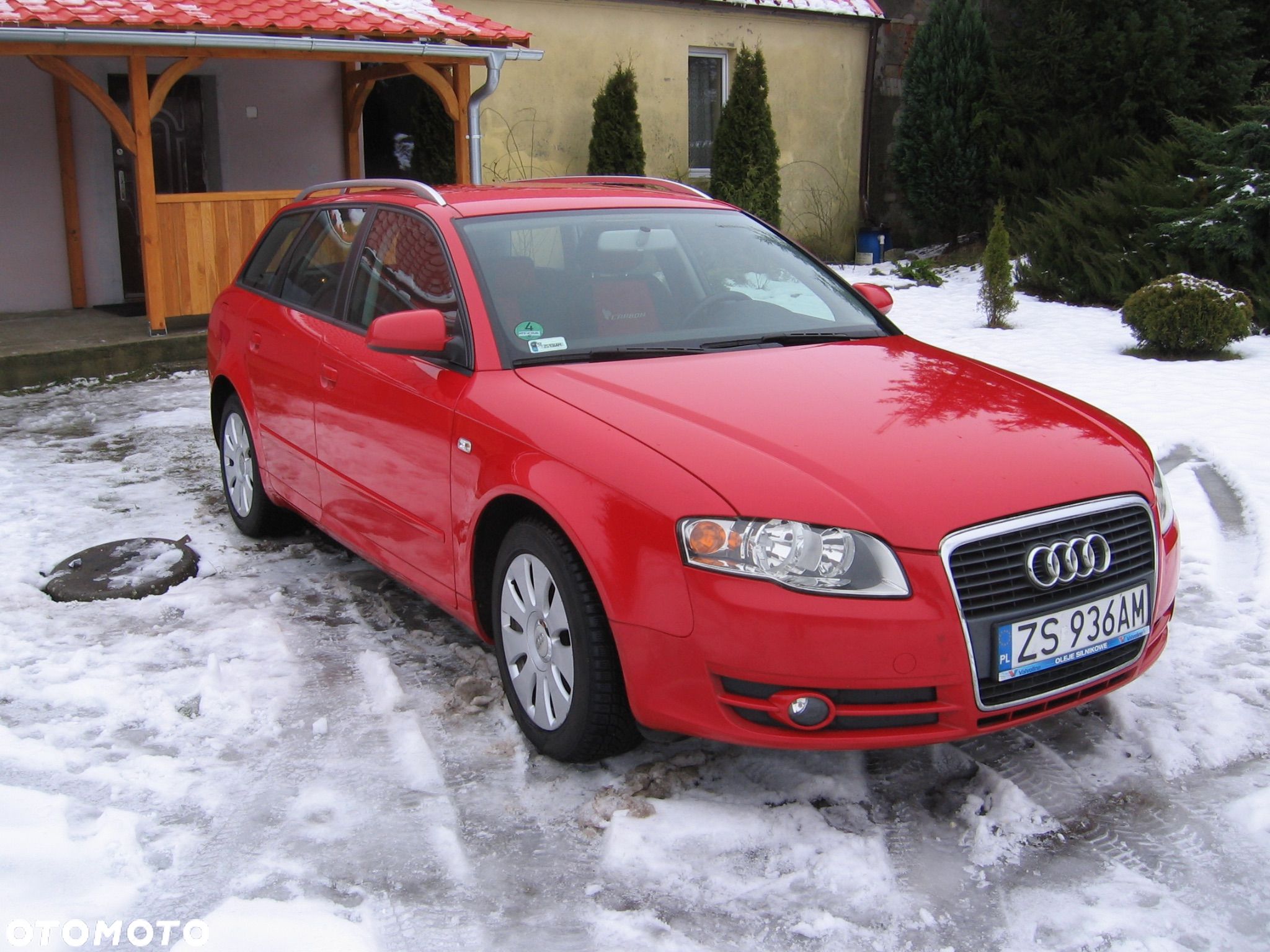 Audi A4 Avant 2.0 TDI - 1