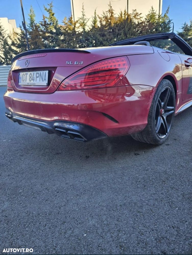 Mercedes-Benz SL 500 Aut - 16