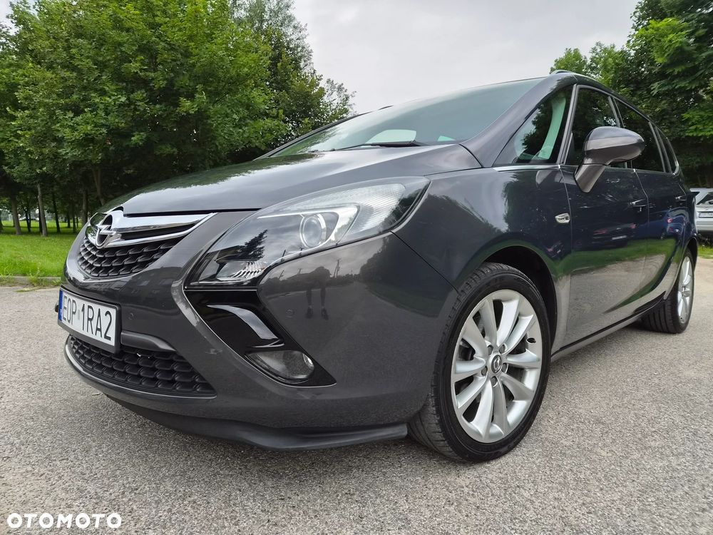 Opel Zafira 1.4 Turbo Automatik Business Edition - 10