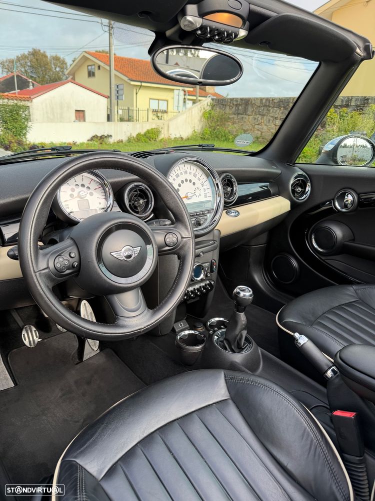 MINI Cabrio Cooper SD - 9