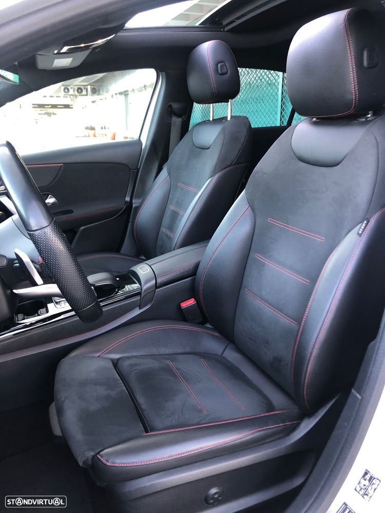 Mercedes-Benz A 180 Limousine d AMG Line Aut. - 25