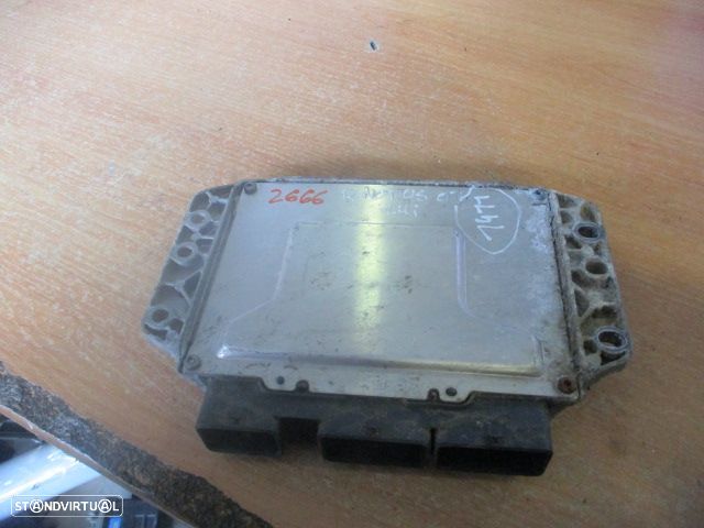 Centralina 8200376474 RENAULT MODUS 2007 1.4 I 0P Original - 3