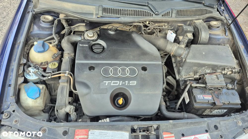 Audi A3 3-drzwiowe 1.9 TDI Attraction - 8