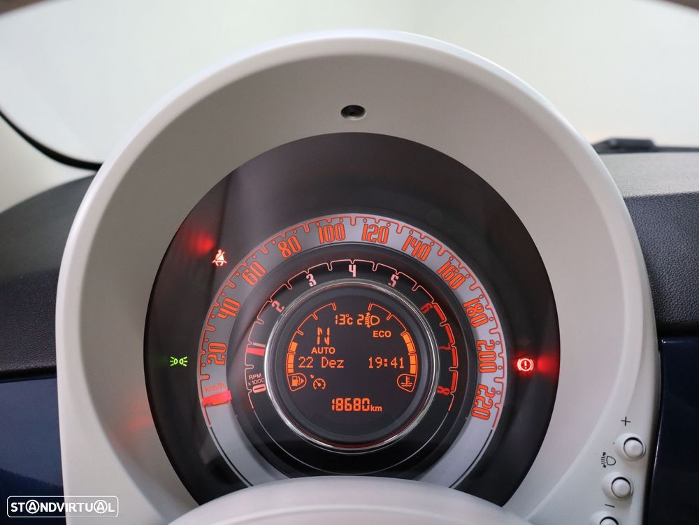 Fiat 500C 1.2 Lounge MTA - 14