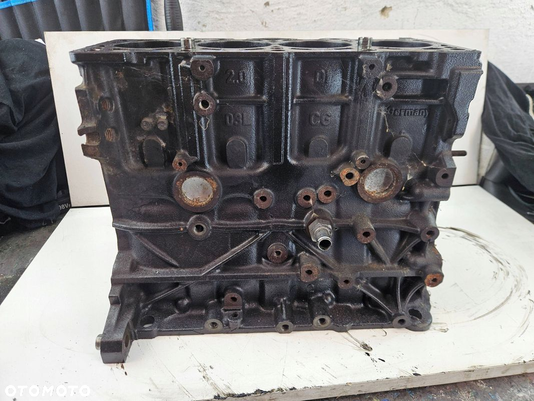 Audi A4 B8 8K A5 8T Q5 8R 2.0 TDI CGL 03l021cg Blok silnika - 6