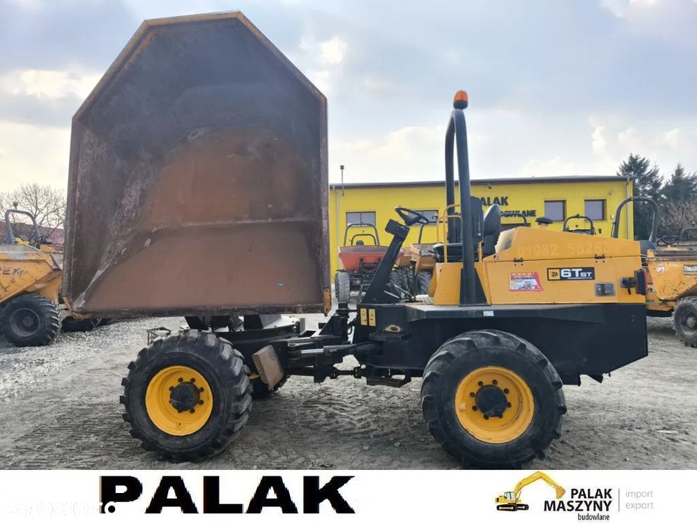 JCB Wozidło OBROTOWE  JCB  6 ton , 2015rok - 6