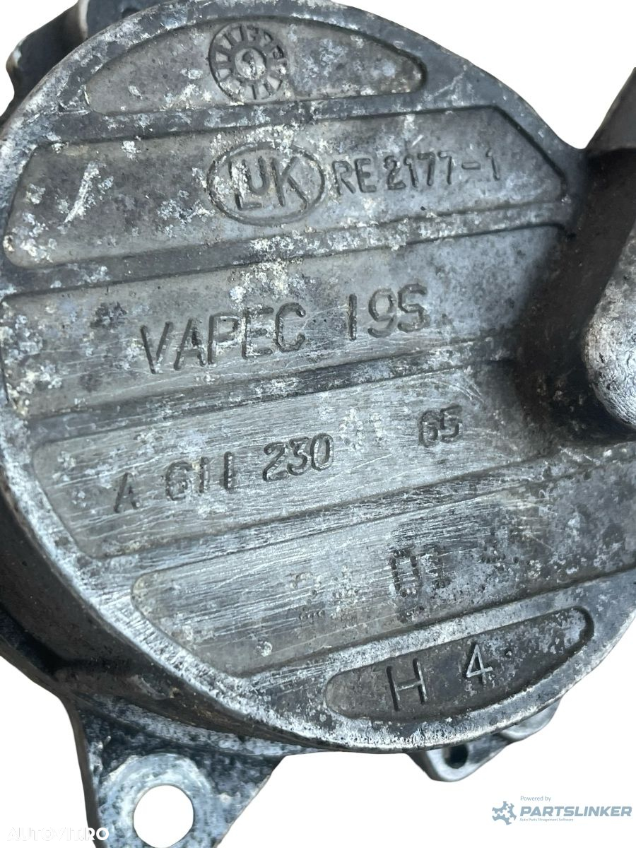 Pompa de vacuum MERCEDES-BENZ VITO Box 638 1997 - 2003 2.2CDI A61123065 - 3