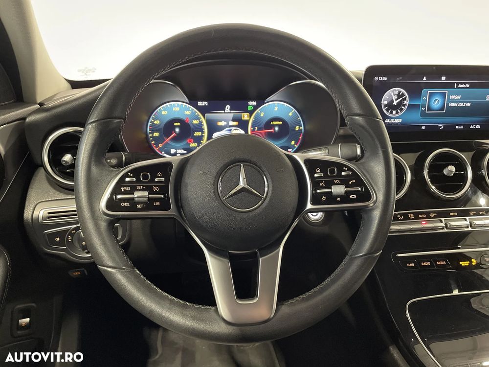 Mercedes-Benz C 180 d 9G-TRONIC - 16