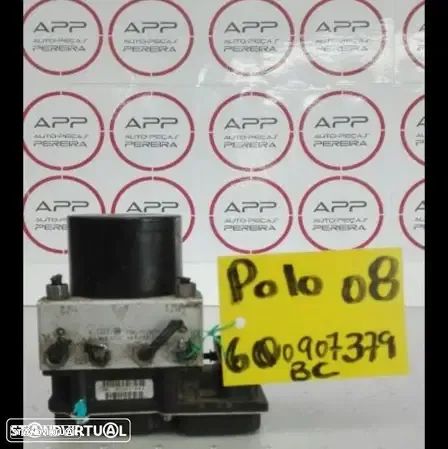 Módulos de ABS VW Polo 6R, Ibiza 6J, várias referências: 6R0907379, 6R0907379AB, 6R0907379AC, 6R0907379AD, 6R0907379AE, 6R0907379AF, 6R0907379AS, 6R0907379BC, 6R0907379BE. - 2