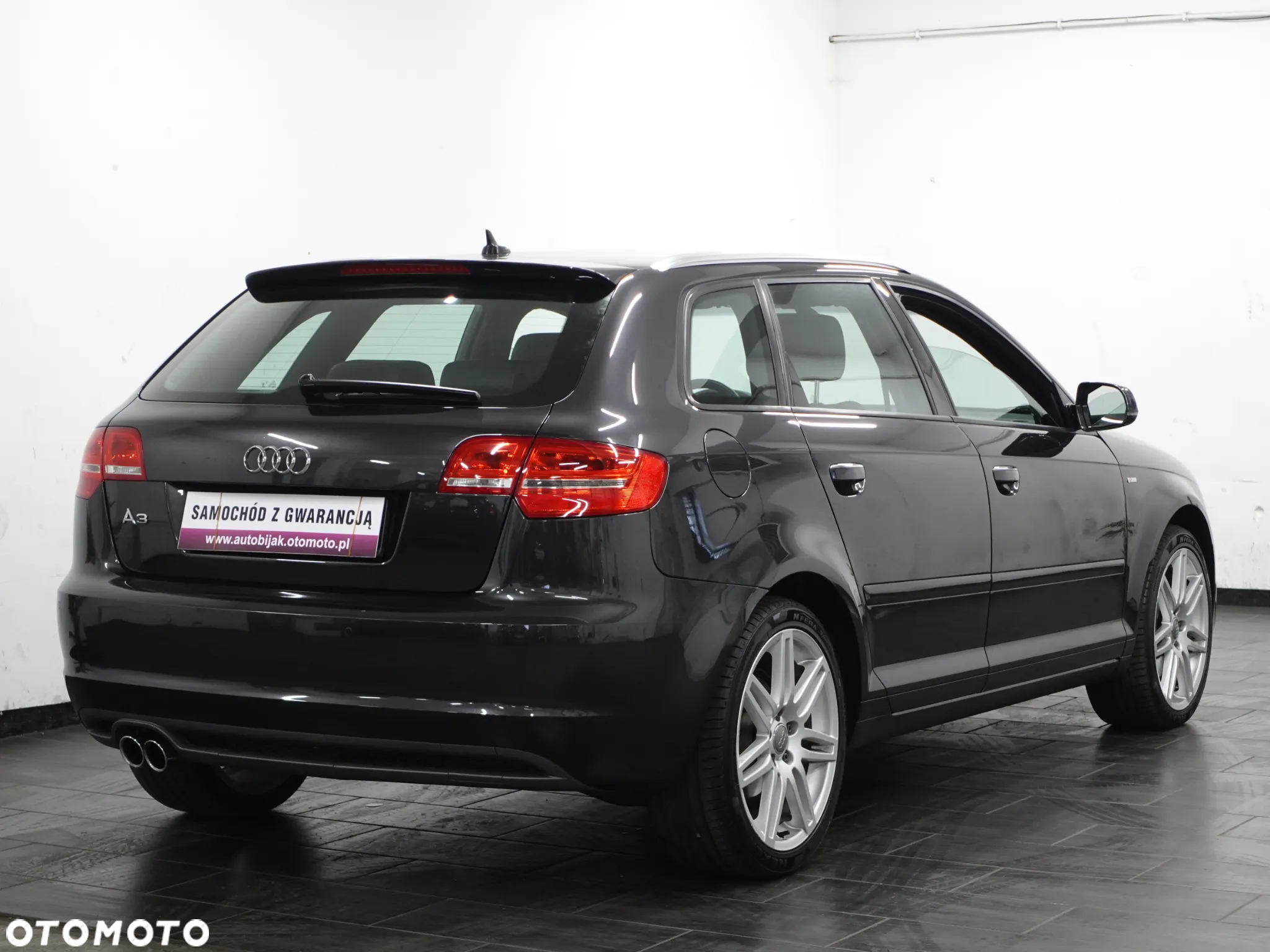 Audi A3 2.0 TDI Sportback DPF quattro S line Sportpaket - 8