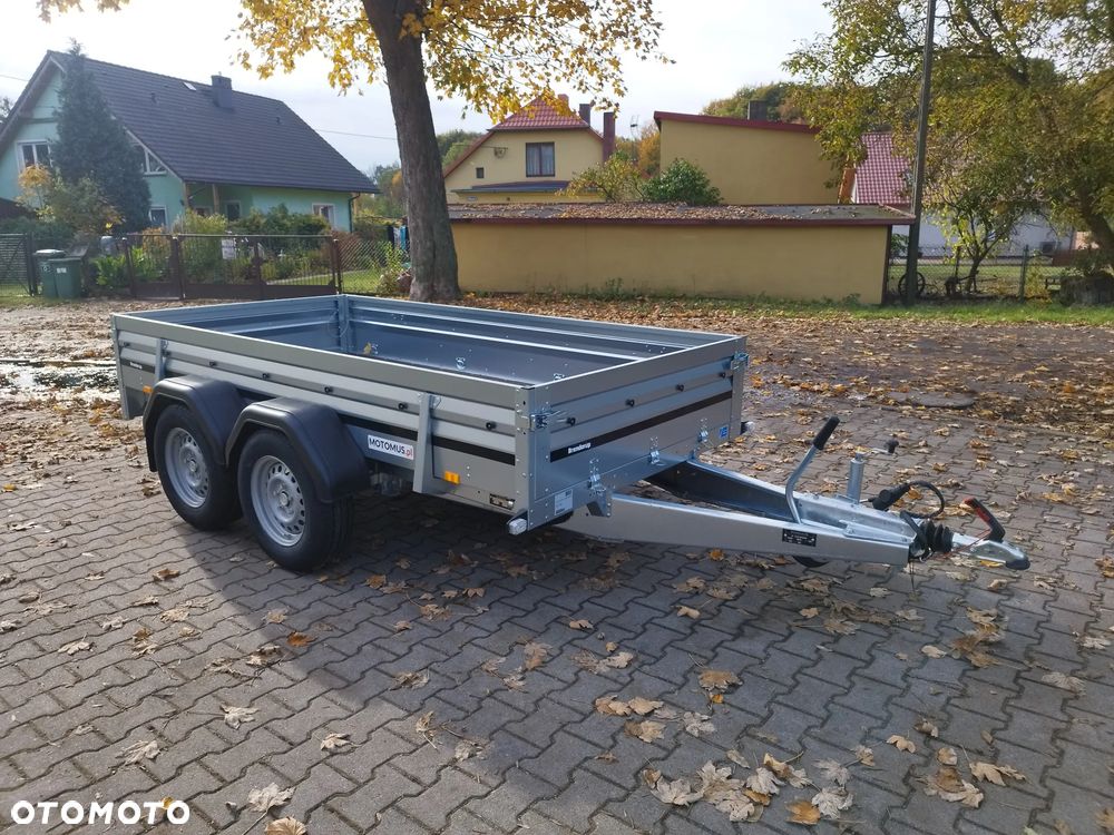 Brenderup Przyczepa Brenderup 2300ST B 304x153x40 cm DMC 2500kg 2 osie mocna rama - 9