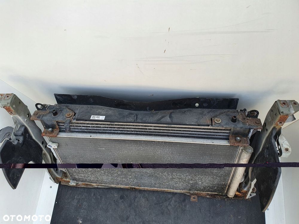 toyota auris i 06-09 2.0 d4d komplet chłodnic pas - 6