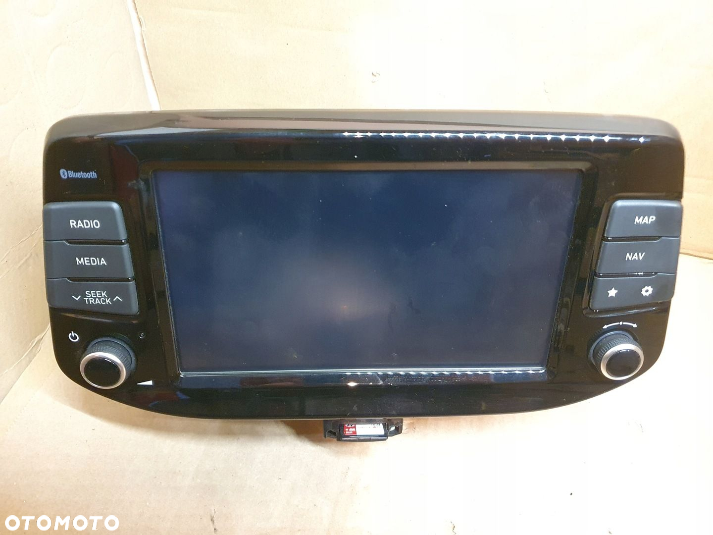 HYUNDAI i30 III RADIO NAWIGACJA NAPĘD bluetooth 96550-G4100PMP EKRAN - 2