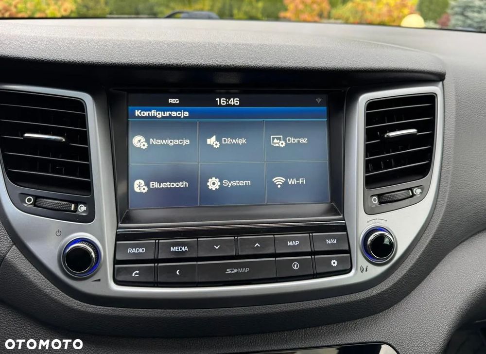 Hyundai Tucson blue 1.7 CRDi 2WD Trend - 29