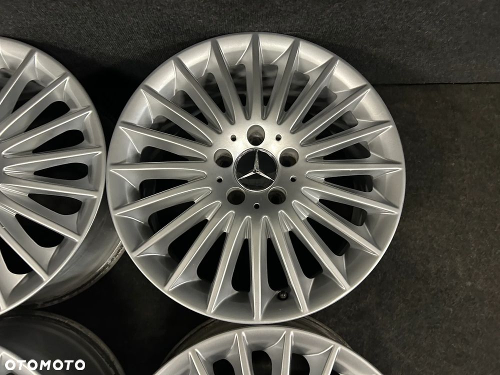 Alufelgi Mercedes E-Klasa W212, W213, C-Klasa W205, W206 17 cali 5x112 4szt. z czujnikami! - 9