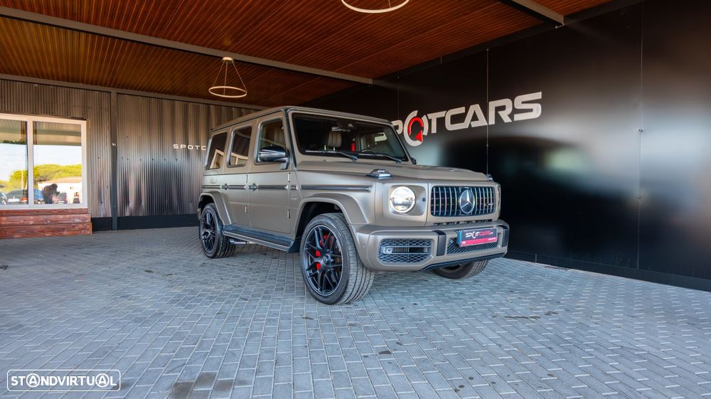 Mercedes-Benz G 63 AMG Speedshift 9G-TRONIC - 3
