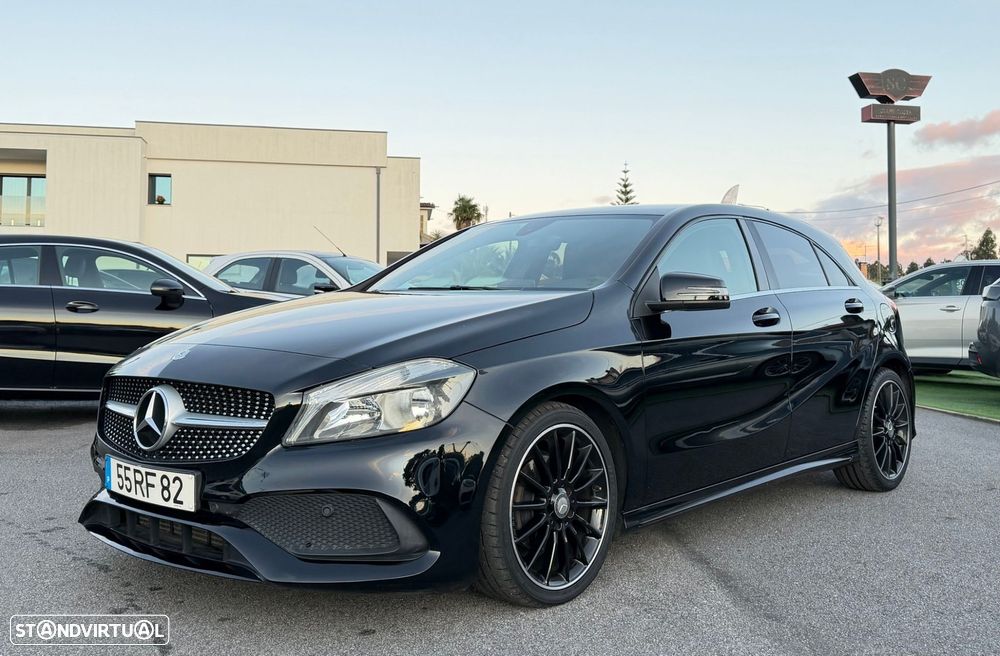 Mercedes-Benz A 180 d AMG Line Aut. - 10