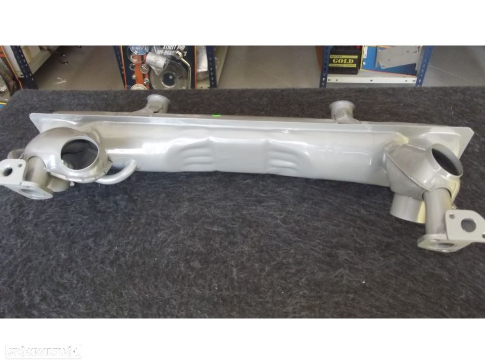 Vw carocha 1200 ou 1300 panela de escape nova - 1