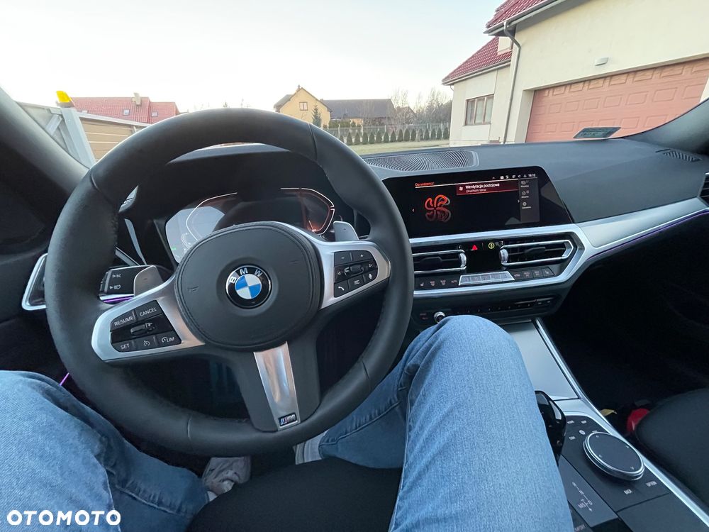 BMW Seria 3 320d xDrive M Sport sport - 11