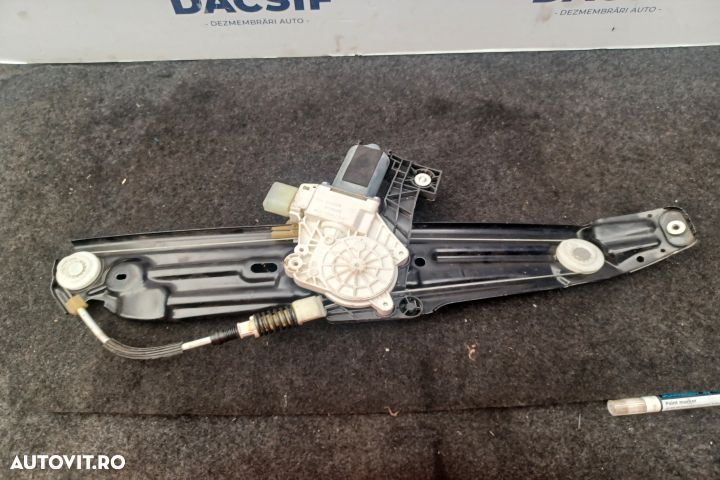 Macara geam spate stanga electrica 7208017 7746023702 7182121F10S 942 - 4