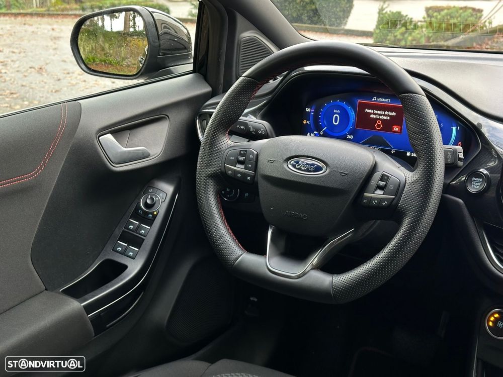 Ford Puma 1.0 EcoBoost MHEV ST-Line Aut. - 22