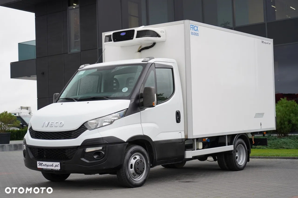 Iveco DAILY 35.120 / CHŁODNIA LAMBERET / AGREGAT CARRIER / BLIŹNIAK / AUTOMAT / SPROWADZONY