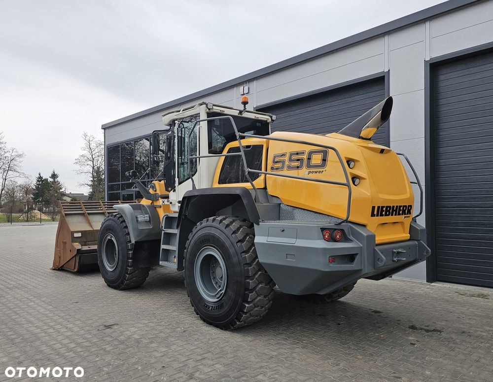 Liebherr L 550 XPower - 5