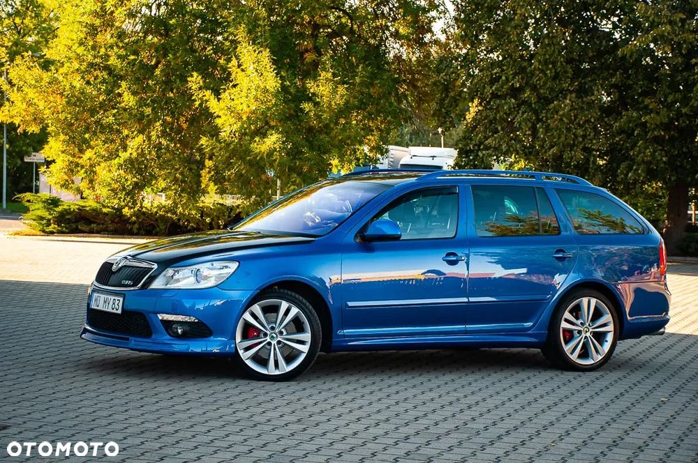 Skoda Octavia Combi RS - 6